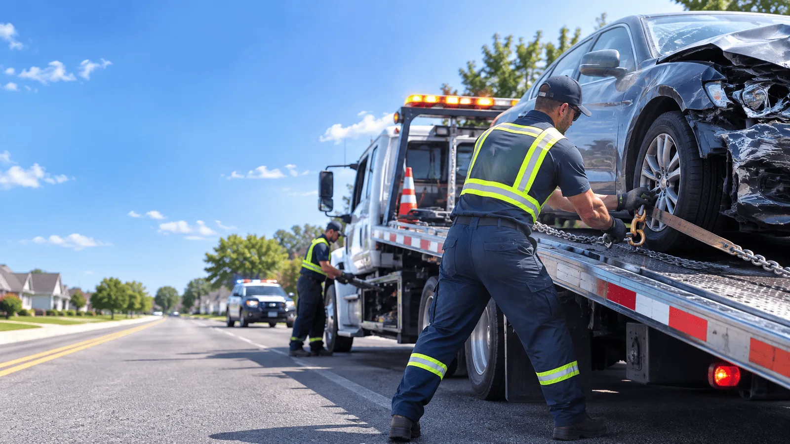 Accident Towing Service in Benedict, ND near me